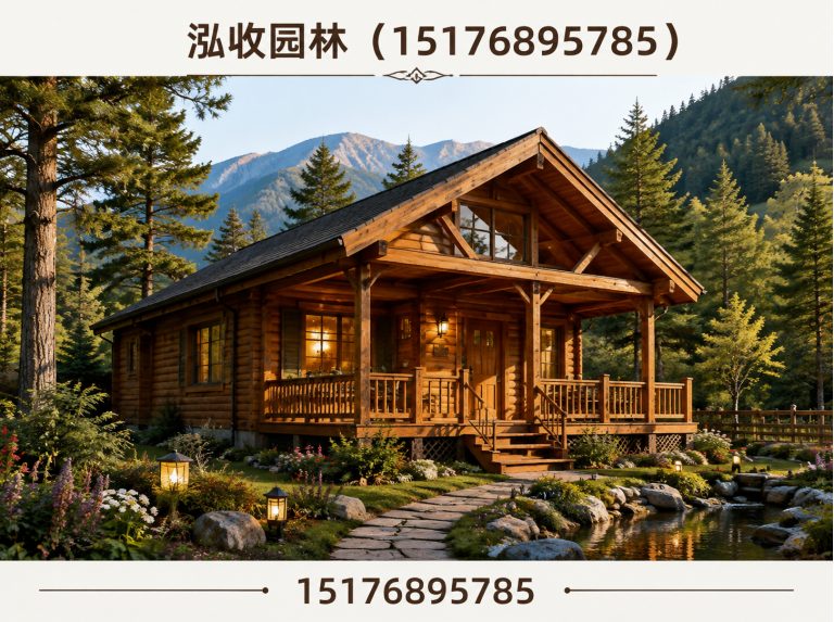 唐山京津冀防腐木工程展示图