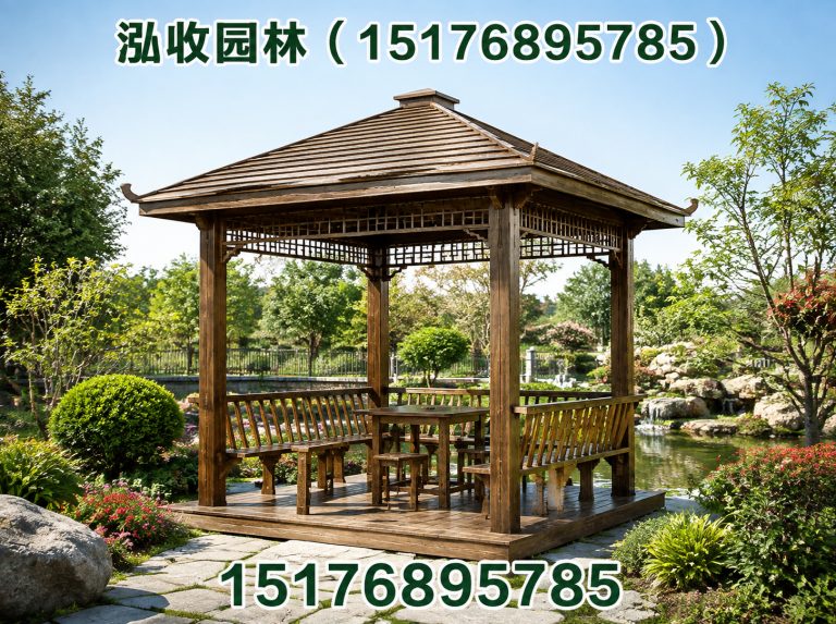 唐山泓收园林展示图